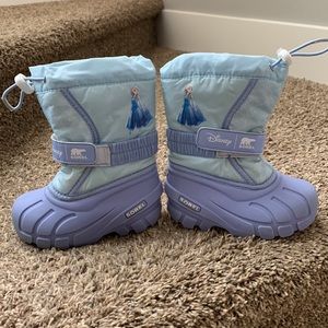 Sorel Disney princess boots
